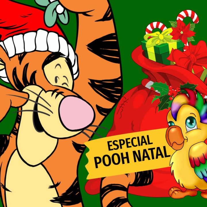Pooh Natal / Christmas Pooh