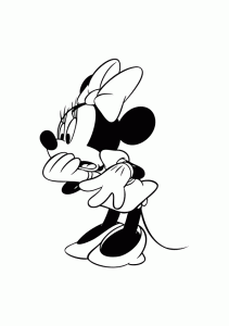 minnie-assustada