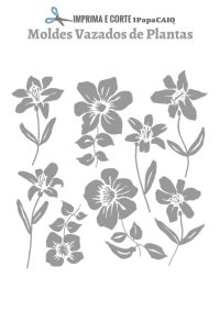imprima-e-corte-1papacaio-molde-vazado-de-plantas-flores-01