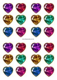 elementos-coracoes-diamantes-coloridos-1papacaio