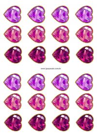 elementos-coracoes-diamantes-rosas-1papacaio