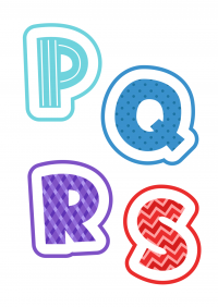 alfabeto-colorido-estampado-P-Q-R-S