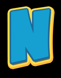 Letras-Patrulha-Canina-Paw-Patrol-Letters-N