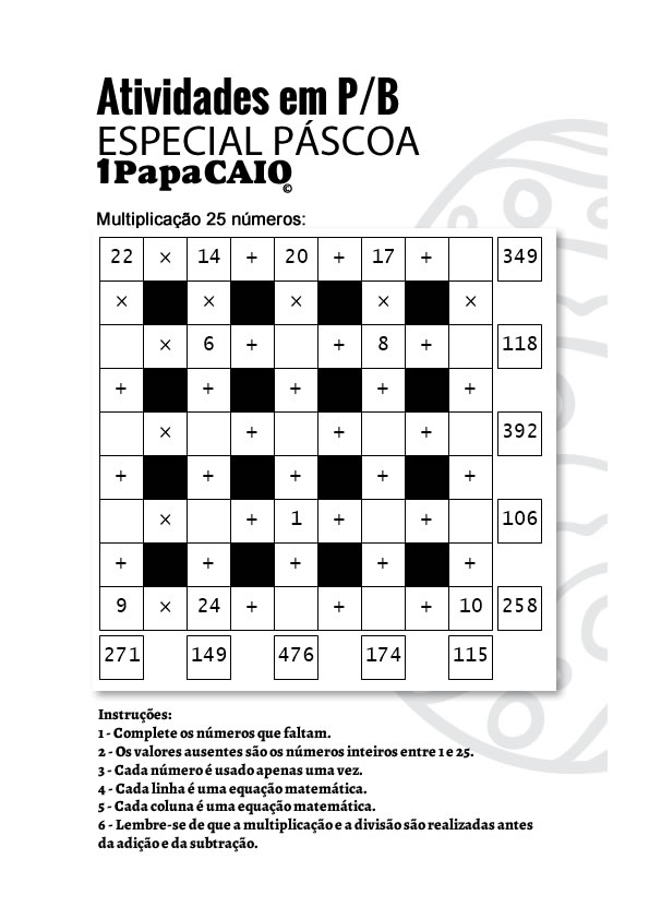 Quebra Cabeça Sudoku Fácil Para Imprimir Com Resposta. Jogo Nº 115.