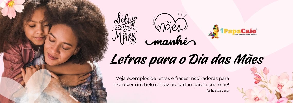 Lettering Dia das Mães