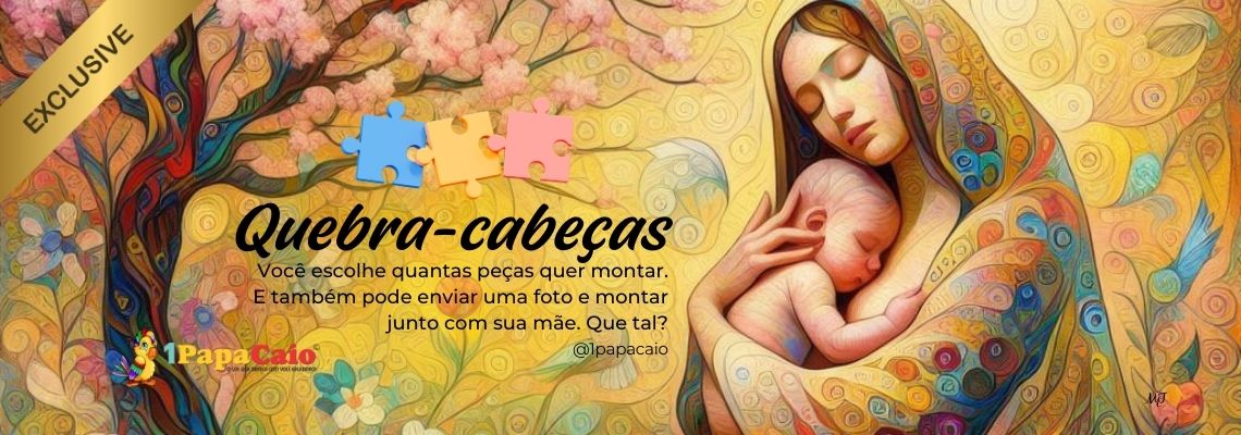 Quebra-cabeças Mães na Arte