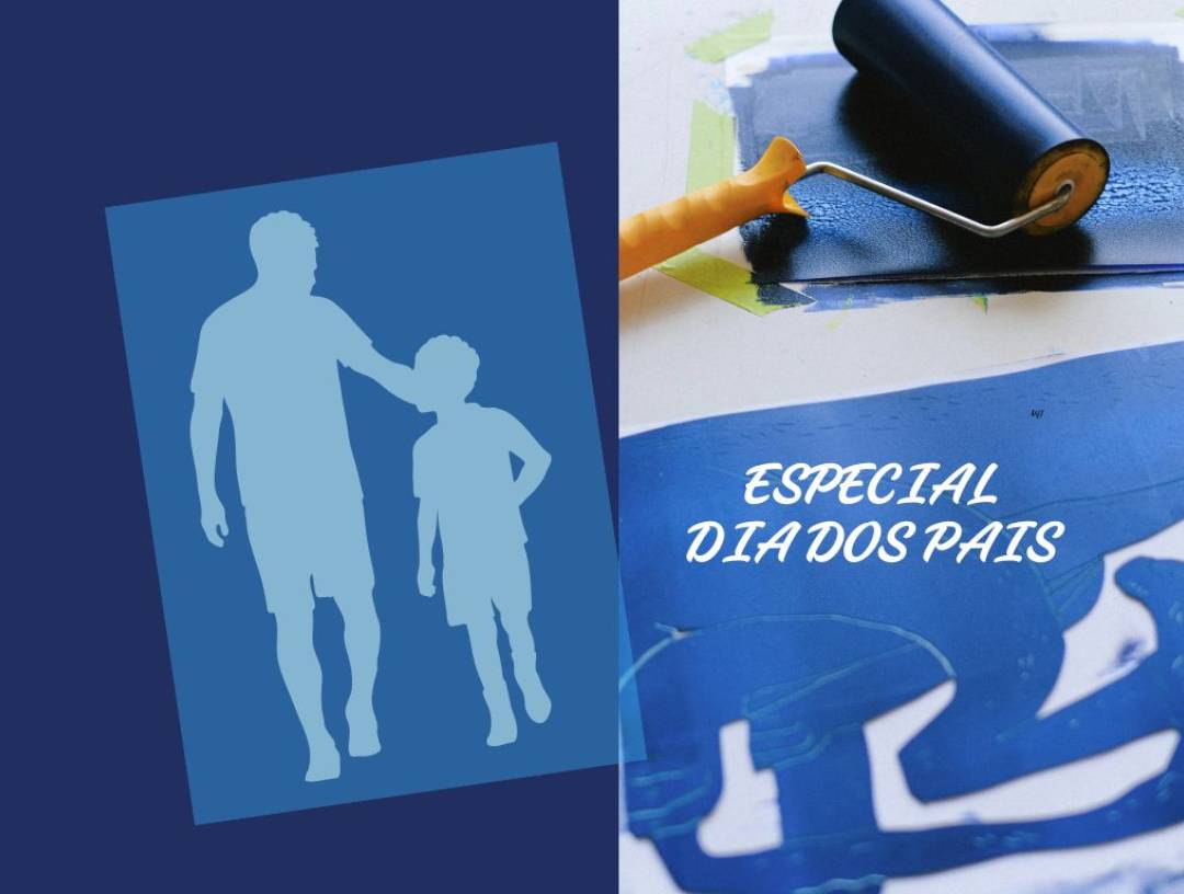 Moldes Vazados Dia dos Pais