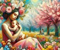 Mães - visão da arte + IA
