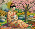 Mães - visão da arte + IA
